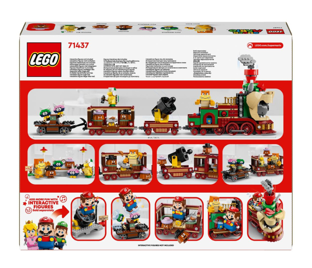 LEGO Super Mario 71437 Bowser i pociąg ekspresowy - 1266153 - zdjęcie 7